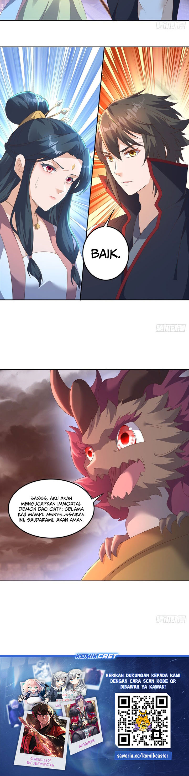 Peerless Soul (Peerless Battle Spirit) Chapter 714 Gambar 19